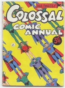 Colossal Comic Annual #1