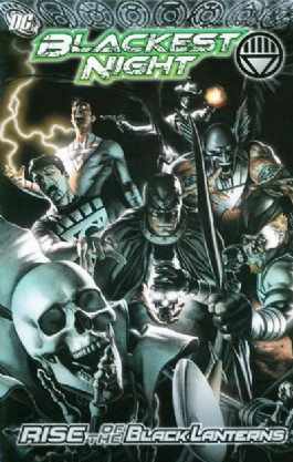 Blackest Night: Rise of the Black Lanterns