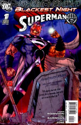 Blackest Night: Superman #1
