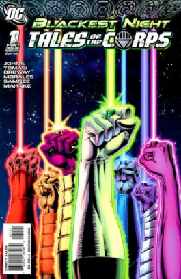 Blackest Night: Tales of the Corps #1