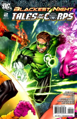 Blackest Night: Tales of the Corps #2