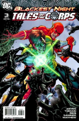 Blackest Night: Tales of the Corps #3