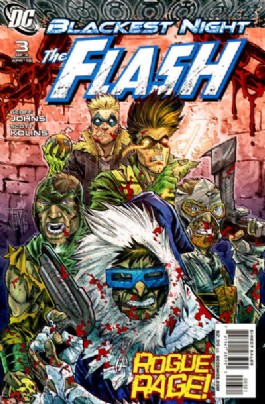Blackest Night: the Flash #3