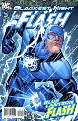 Blackest Night: the Flash #3