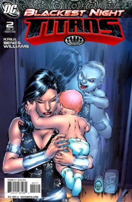 Blackest Night: Titans #2