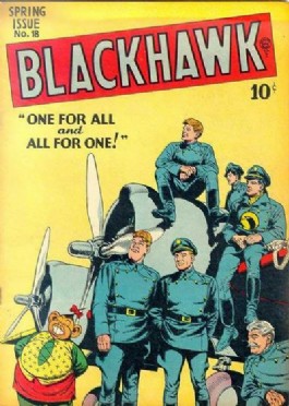 Blackhawk #18