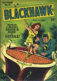 Blackhawk 1944 - 1984 #21