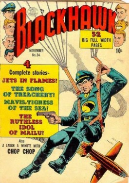 Blackhawk #34