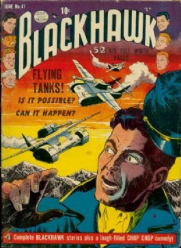 Blackhawk #41
