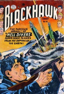 Blackhawk #49