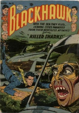 Blackhawk #50