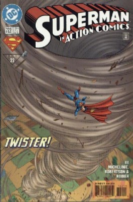 Action Comics (1st Series) #722