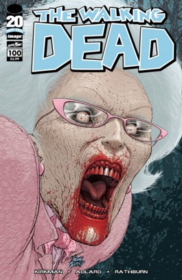 The Walking Dead #100