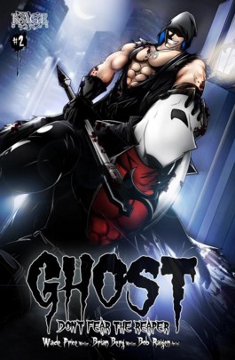 Ghost (Insane Comics) #2