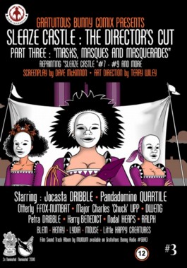 Sleaze Castle: The Director's Cut Vol.3