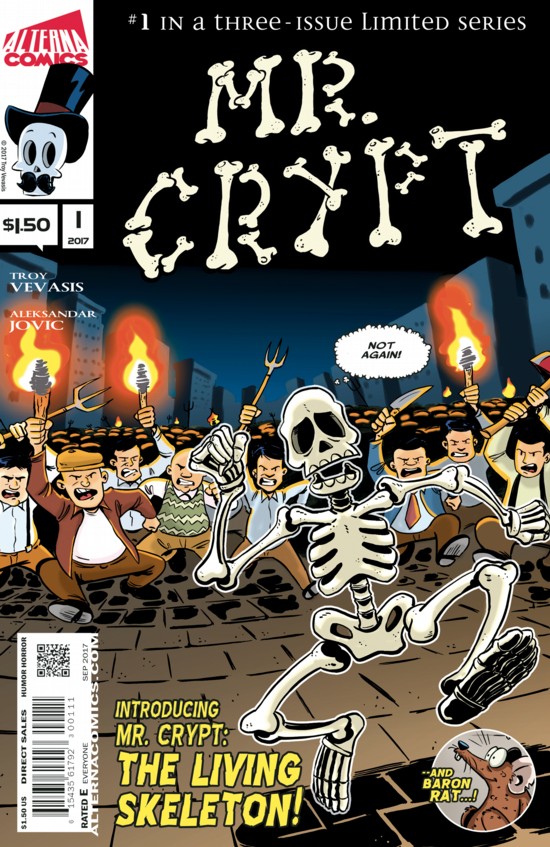 Mr Crypt  #1