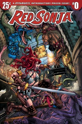 Red Sonja (Dynamite 4th Series) Vol.4 #0
