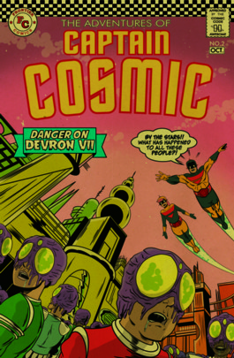 The Adventures of Captain Cosmic #2