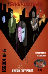 The 5ivefooters 10 Vol.1 #4