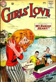 Girls' Love Stories 1949 - 1973 #99