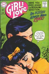 Girls' Love Stories 1949 - 1973 #132