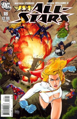 Jsa All-Stars #18