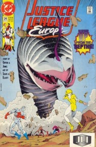 Justice League Europe 1989 - 1994 #24