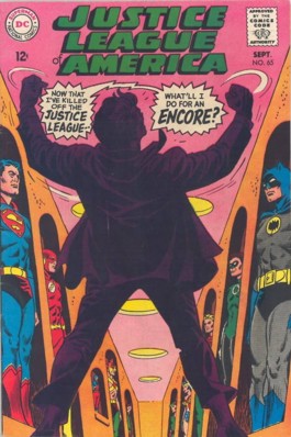 Justice League of America  (1st Series) #65
