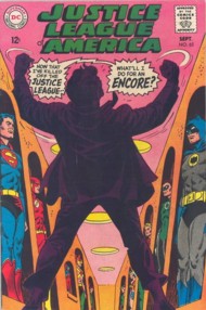 Justice League of America  (1st Series) 1960 - 1987 #65