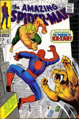 The Amazing Spider-Man (1st Series) #57
