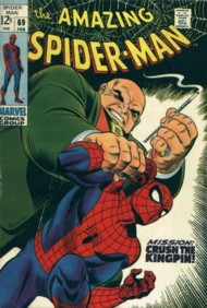 The Amazing Spider-Man (1st Series) 1963 - 2014 #69
