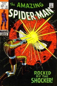 The Amazing Spider-Man (1st Series) 1963 - 2014 #72