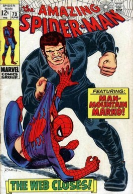 The Amazing Spider-Man (1st Series) #73