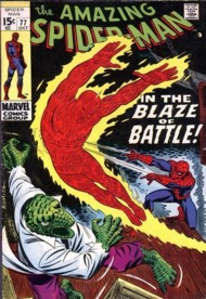The Amazing Spider-Man (1st Series) 1963 - 2014 #77