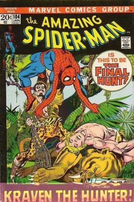 The Amazing Spider-Man (1st Series) #104
