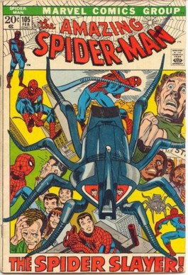The Amazing Spider-Man (1st Series) #105