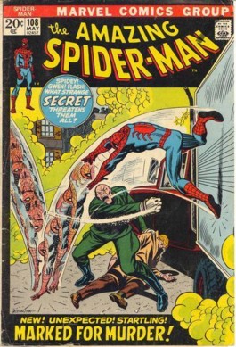 The Amazing Spider-Man (1st Series) #108