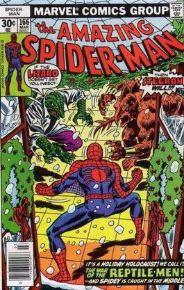 The Amazing Spider-Man (1st Series) #166