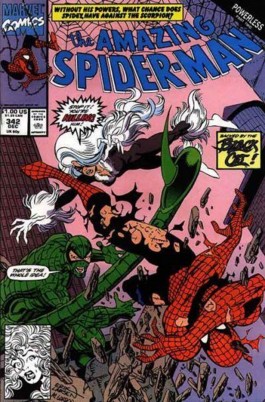 The Amazing Spider-Man (1st Series) #342