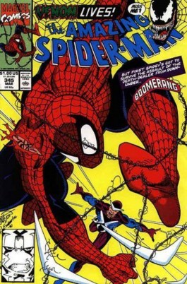 The Amazing Spider-Man (1st Series) #345