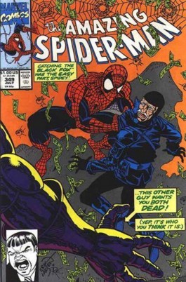 The Amazing Spider-Man (1st Series) #349