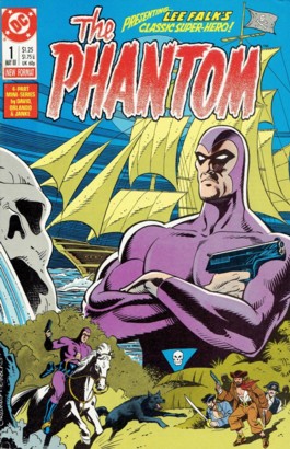 The Phantom (1st Series) (DC Comics) #1