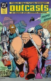 Outcasts 1987 - 1988 #10