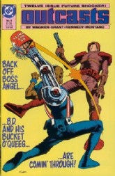 Outcasts 1987 - 1988 #9