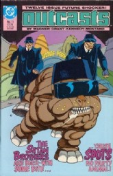 Outcasts 1987 - 1988 #11