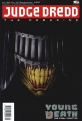 Judge Dredd - the Megazine (Volume 1) 1990 - 1992 #12