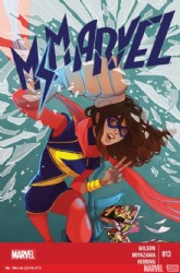 Ms. Marvel (3rd Series) 2014 #13