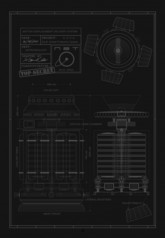 Inside front cover - Blueprints