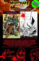 The Nightmare Patrol 2016 #1