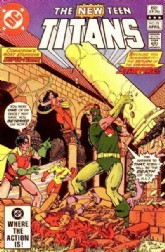 The New Teen Titans (1st Series) 1980 - 1988 #18